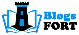 logo of blogsfort.com website